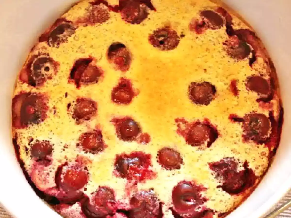 Rezept Clafoutis