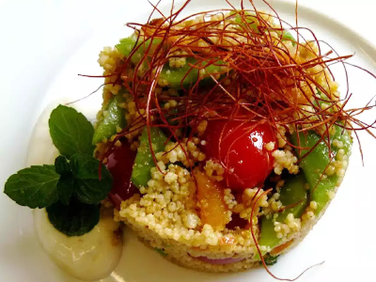 Rezept Coucoussalat