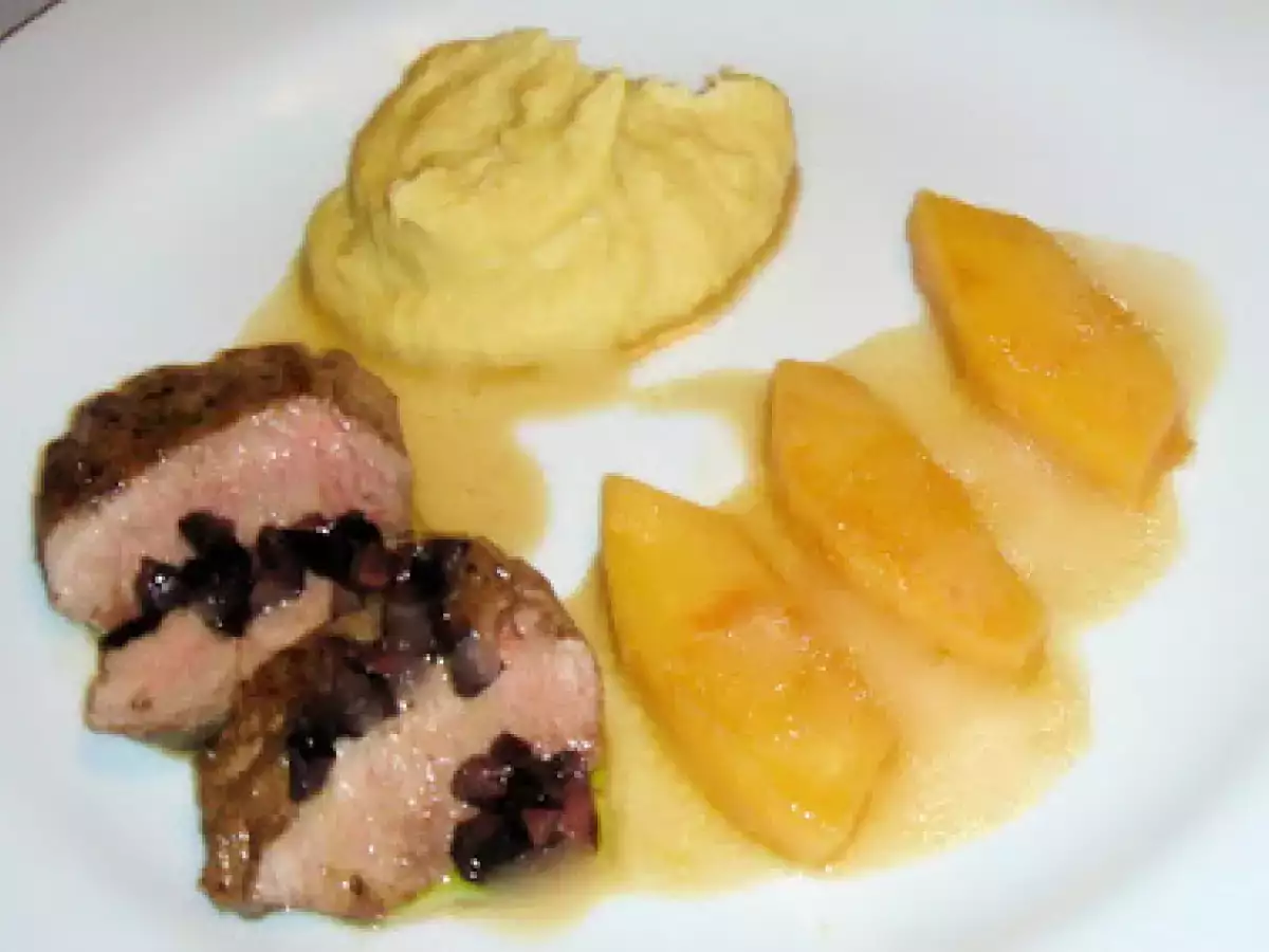 Rezept Lamm, quitte, kichererbsen