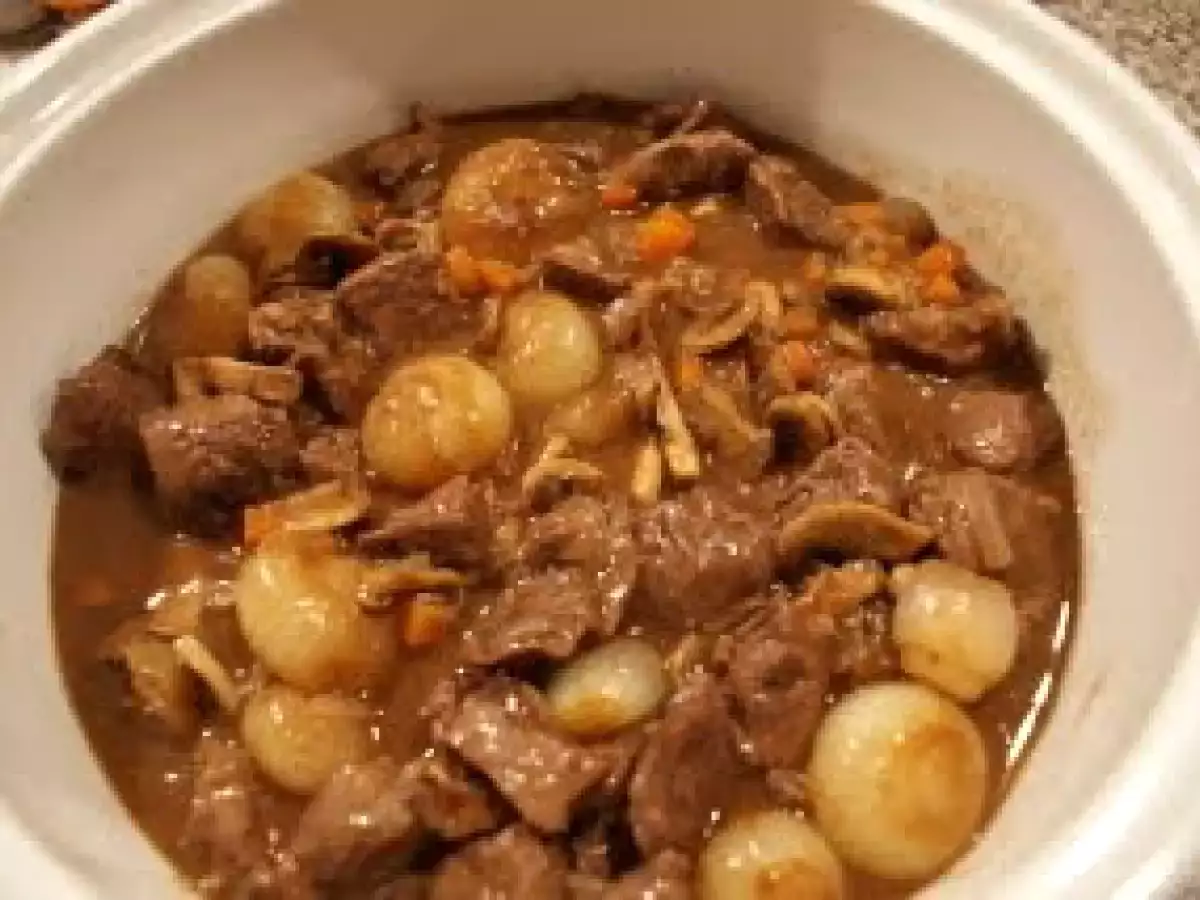 Rezept Boeuf bourguignon