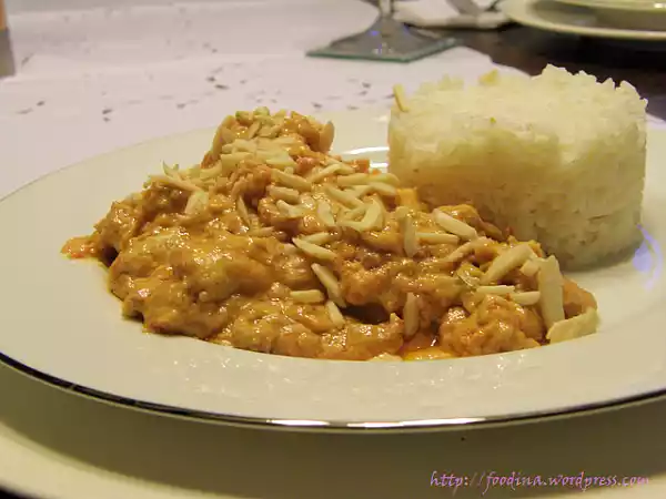 Rezept Kashmiri chicken