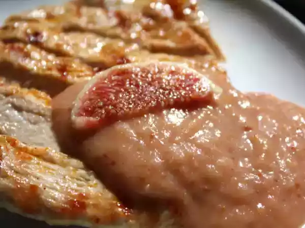 Rezept Pflaumen-feigen-sauce