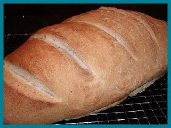 Rezept Weissbrot mit altem teig