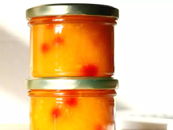 Rezept Heute schon marmelade dekoriert
