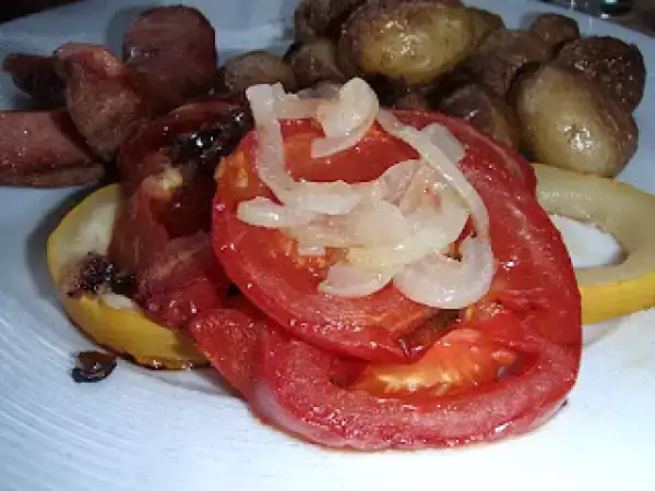 Rezept Blech- gericht
