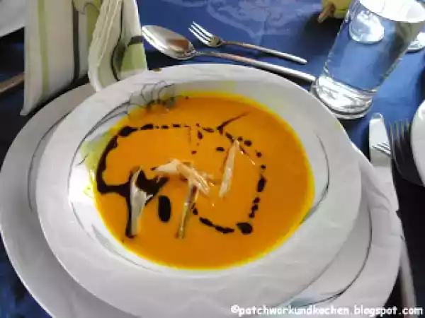 Rezept Kürbissuppe