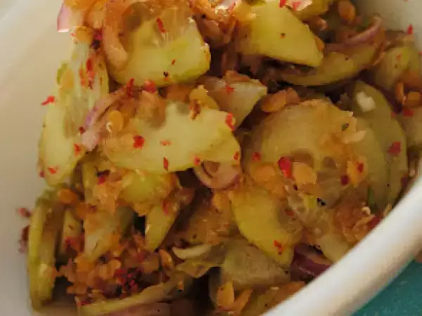 Rezept Gurken-linsen-salat und kleiner ausflug zum trachten- und schützenumzug oktoberfest 2010