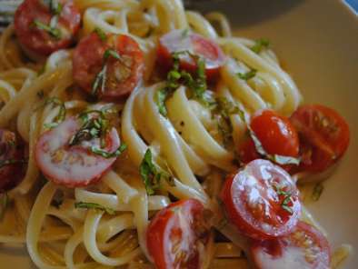 Rezept *11* - pasta mit gorgonzola - pasta al gorgonzola