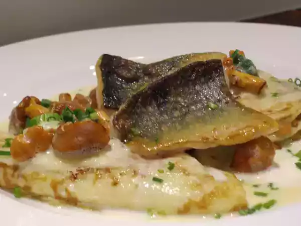 Rezept Reherl trifft saibling