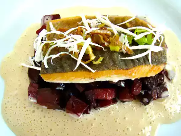 Rezept Regenbogenforelle, so ein wildfang