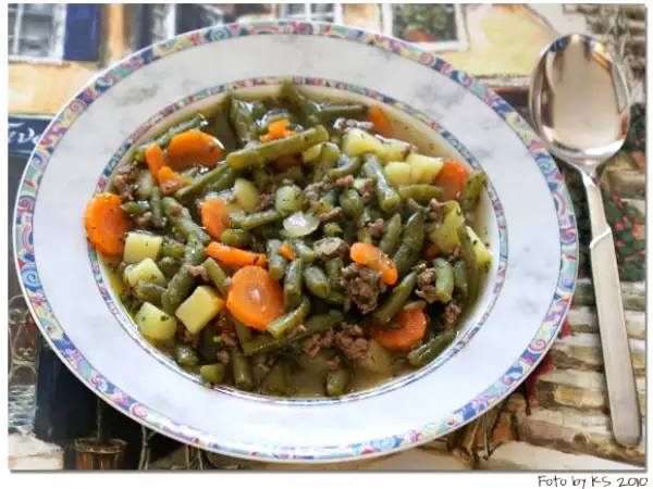 Rezept Grüne-bohnen-eintopf