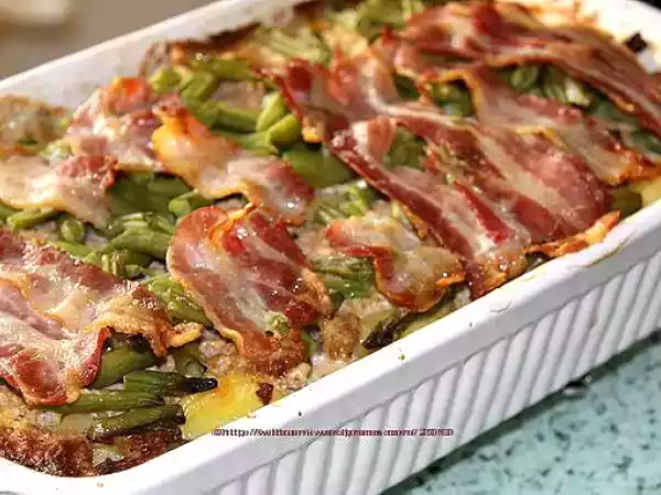 Rezept Bohnen-lamm-auflauf norddeutsche küche