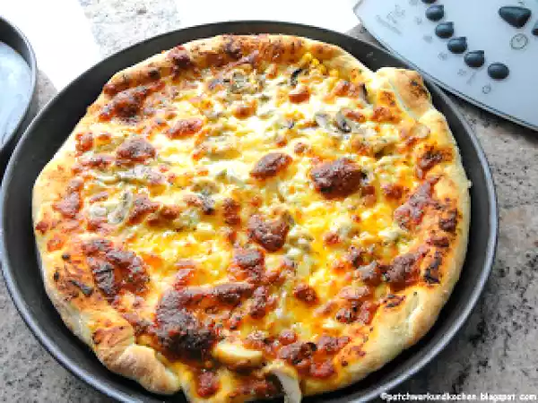 Rezept Neue lieblingspizza