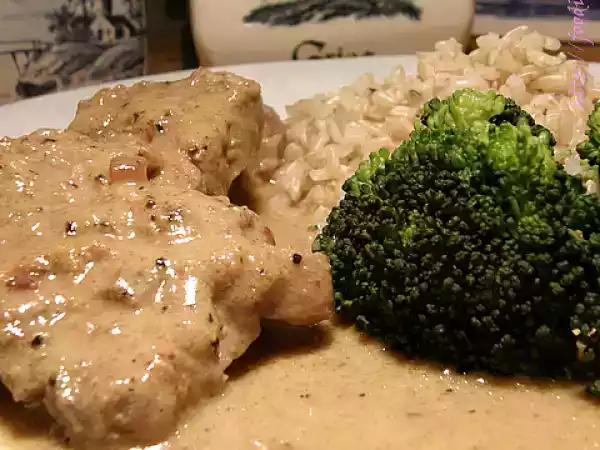 Rezept Nachgekocht schweinefilet in senfsauce