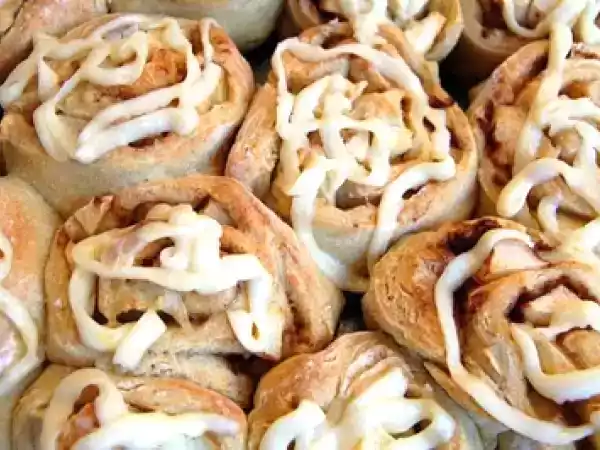 Rezept Apfel-zimt-schnecken