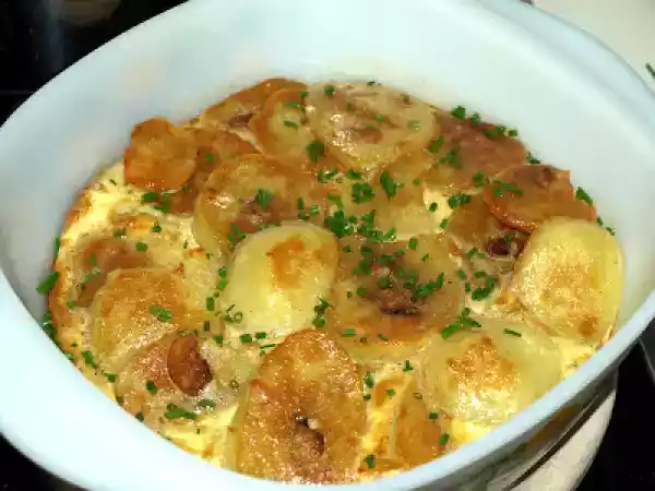 Rezept Eingeschnittene klöße
