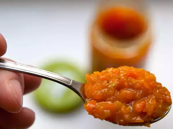 Rezept Karotten chutney