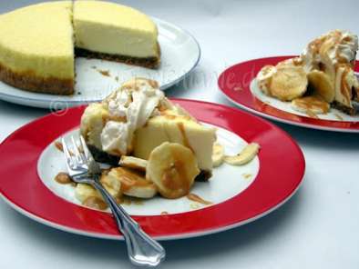 Rezept Kulinarische birmingham-nachlese: banoffee cheesecake