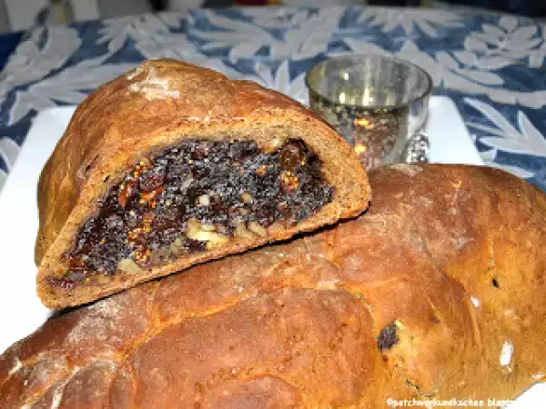 Rezept Kletzenbrot