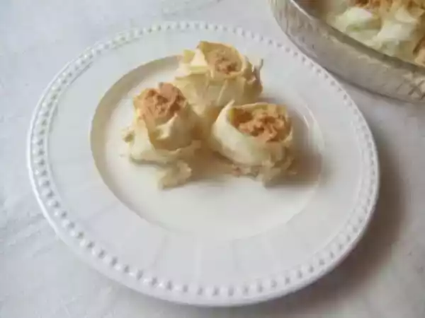 Rezept Rosenbörek mit tofu