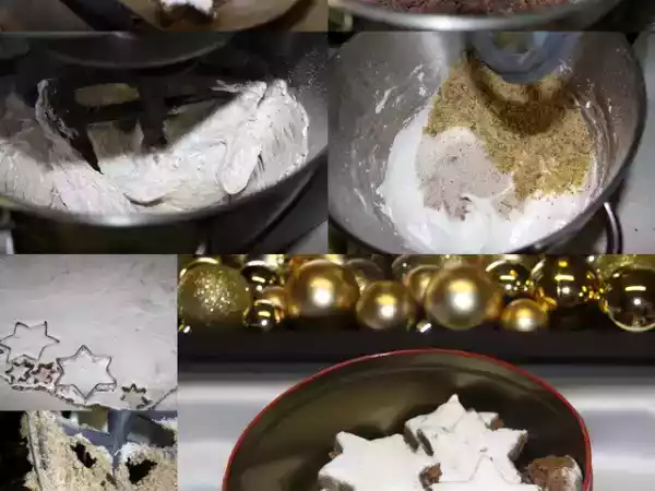 Rezept Schokoladen-cappuccino-sterne