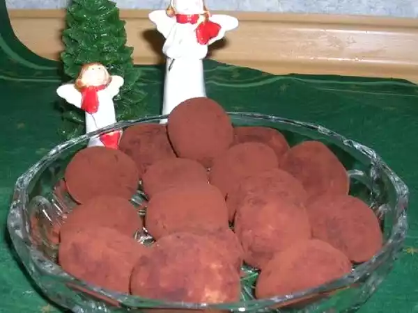 Rezept Kokos-trüffel