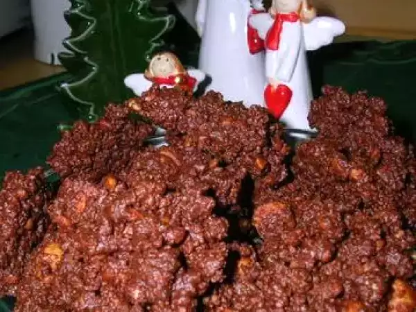 Rezept Schoko-nuss-crossis