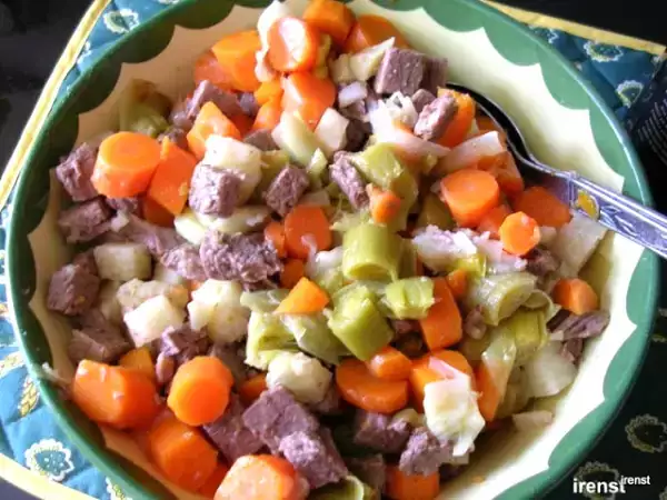 Rezept Rindfleisch-salat