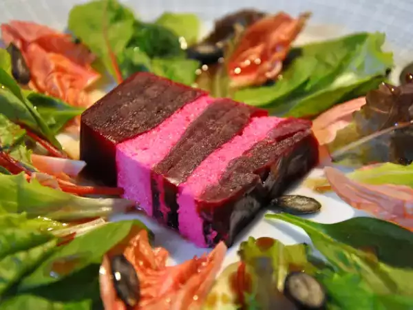 Rezept 180° weihnachtsmenü: die vorspeise