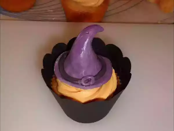 Rezept Halloween cupcakes