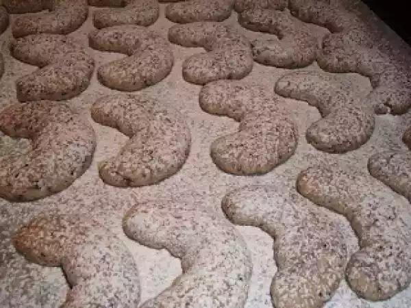 Rezept Adventskalender törchen nr. 10: schokoladenkipferl
