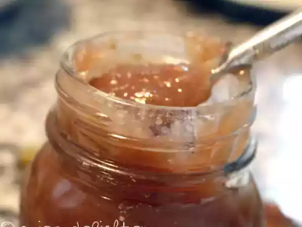 Rezept Schlicht und einfach kastanienkonfitüre