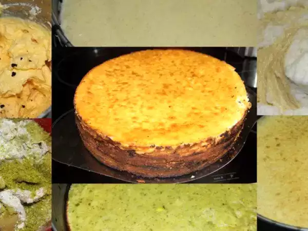 Rezept Festtagstorte pistazienmarzipan-baumkuchen