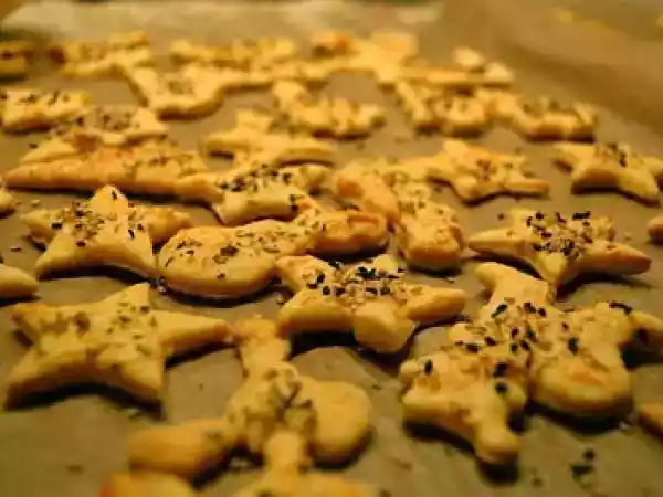 Rezept Herzhafte plätzchen