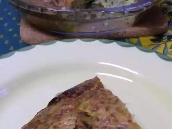 Rezept Roquefort-zucchini-clafoutis