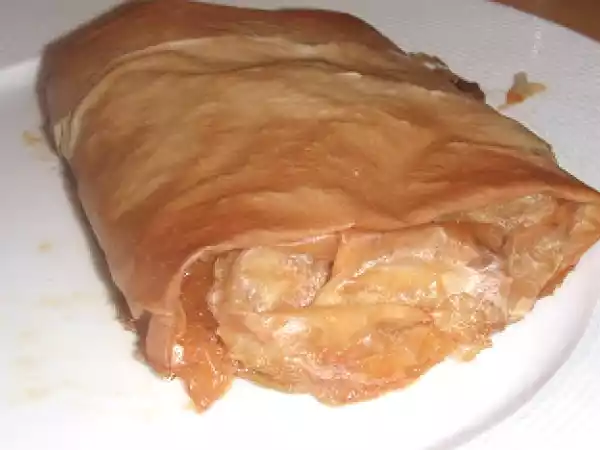 Rezept Schinken-lauch päckli