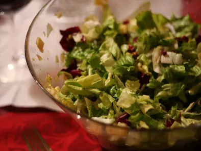 Rezept Salat mit apfel-walnuss-vinaigrette