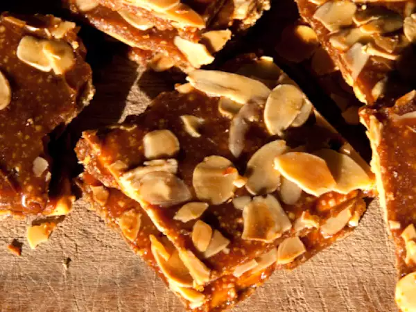 Rezept Mandel florentine cräcker