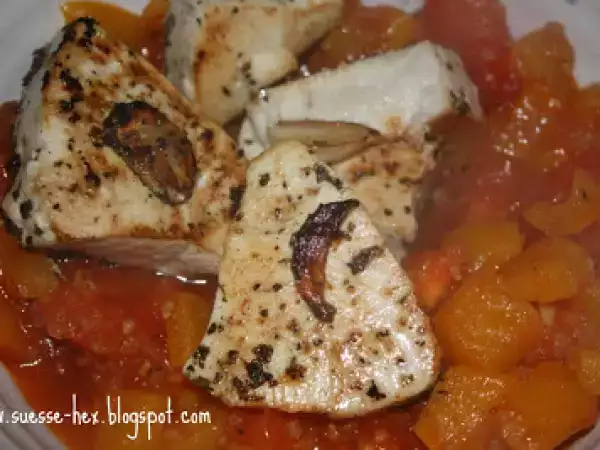 Rezept Thunfisch mediterran