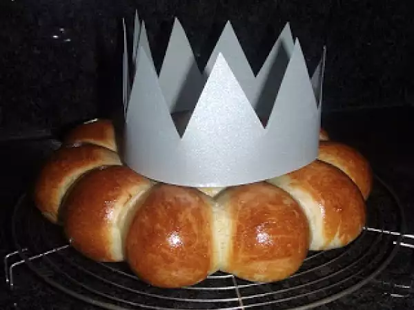 Rezept Dreikönigskuchen
