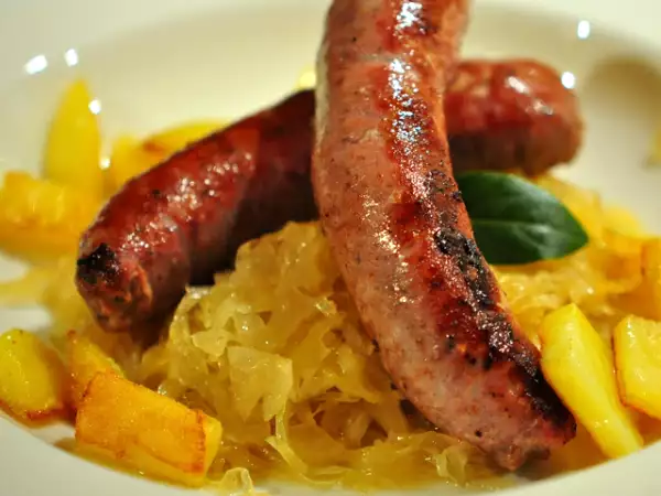 Rezept Wuuäst