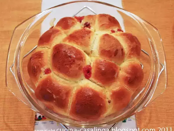 Rezept Preiselbeer-buchteln (maier-lafer-kombi)