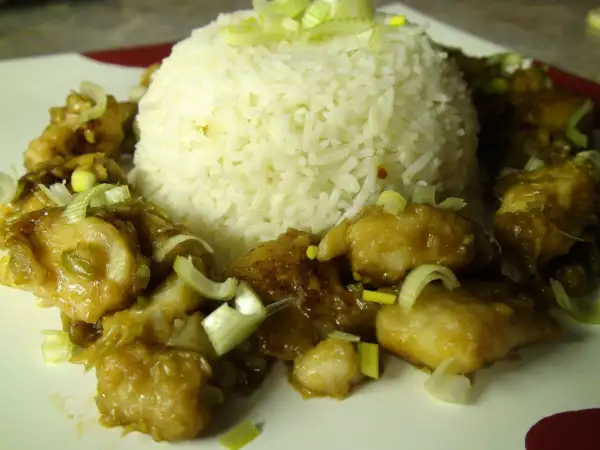 Rezept Japanischer fisch in süß-saurer sauce