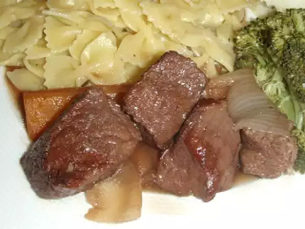 Rezept Ragout - voressen