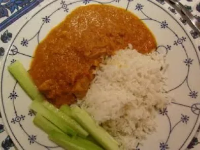 Rezept Chicken curry