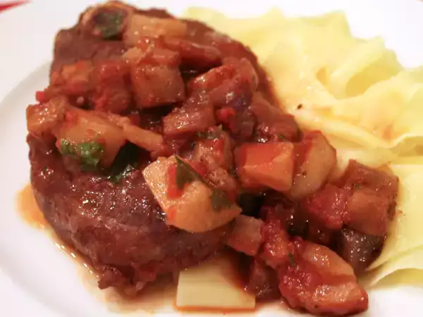 Rezept Lamm-ossobuco