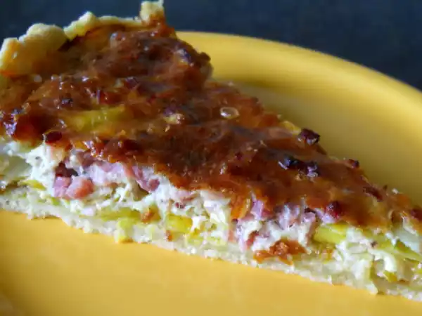 Rezept Lauch-quiche von 1, 2, 3, 4 filles aux fourneaux