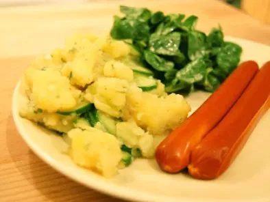 Rezept Kartoffel-gurken-salat