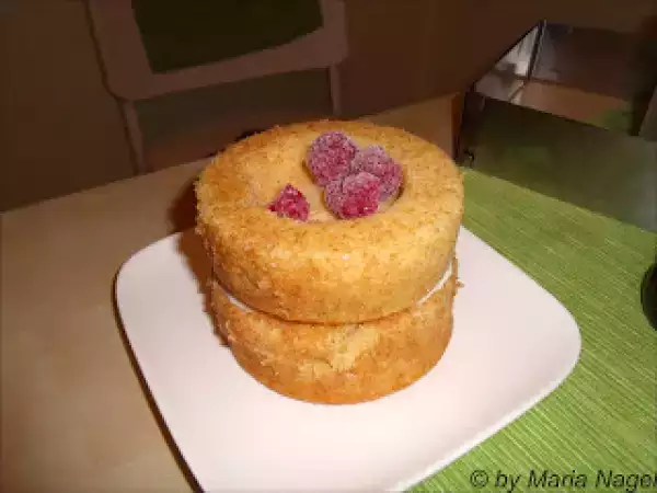 Rezept Ein kleines rosentörtchen