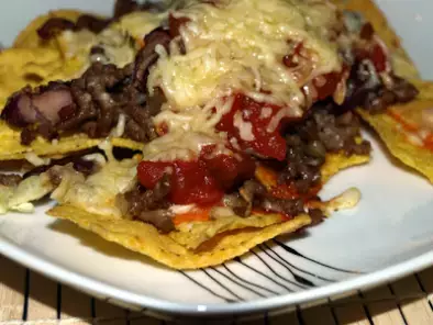 Rezept Überbackene nachos